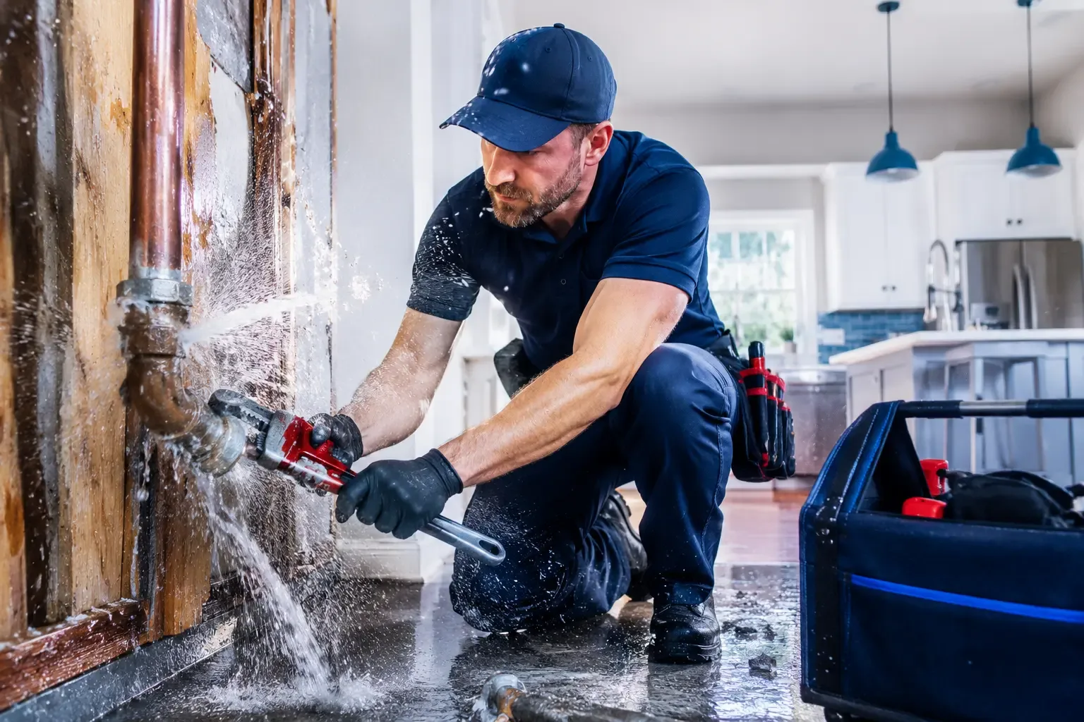 Local emergency pipe repair professionals in East Canton, OH